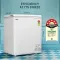 Haier HFC-175SM5 145 L Single Door Deep Freezer
