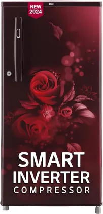 LG GL-B199OSEY 185 L 4 Star Single Door Refrigerator