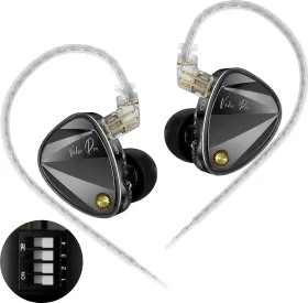 KZ Vader Pro Wired Earphones (Tuning Version Without Mic)