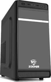 Zoonis MA-10 Tower PC (3rd Gen Core i5/ 8 GB RAM/ 500 GB HDD/ 128 GB SSD/ Win 10/ 2GB Graphics)