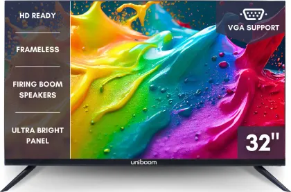 Uniboom Magnum Edition 32 inch HD Ready LED TV (UB32M-NF)