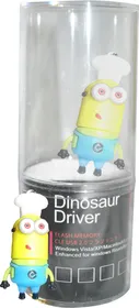 Dinosaur Drivers Minion Standing 16 GB Pen Drive