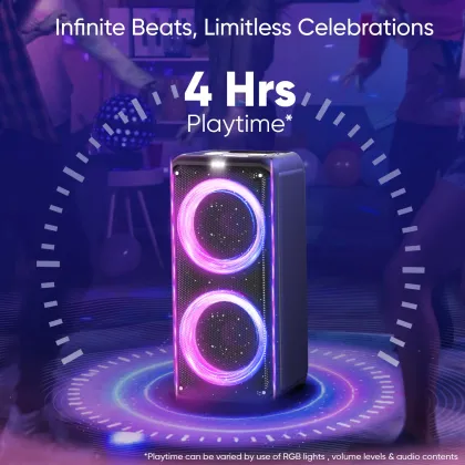 iGear X-Bass 60 60W Bluetooth Speaker