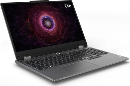 Lenovo LOQ 15AHP9 83DX00HXIN Gaming Laptop (AMD Ryzen 7 155/ 16GB/ 512GB SSD/ Win 11/ 6GB RTX 3050)