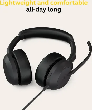Jabra Evolve2 50 Stereo Type-C Wired Headphones