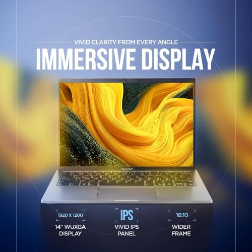 Acer Aspire Go 14 AG14-71M Laptop (Intel Core Ultra 5 125H/ 16GB/ 512GB SSD/ Win11 Home)