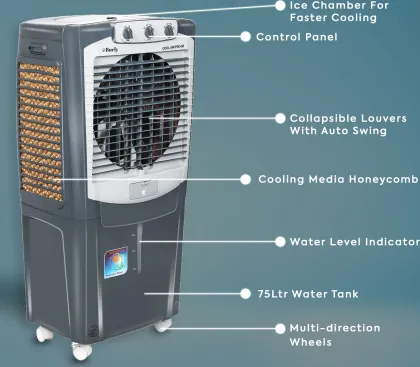Burly Cool Air Pro 90 L Desert Air Cooler