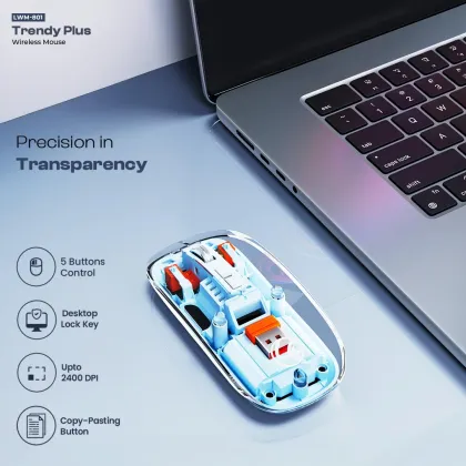 Lapcare Trendy Plus Wireless Mouse - image 3