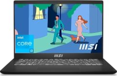 MSI Modern 14 C12MO-1213IN Laptop vs Acer TravelMate TMP214-53 Business Laptop