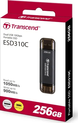 Transcend ESD310C 256GB External Solid State Drive - image 4