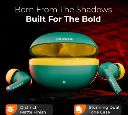TRIGGR Ultrabuds N5 True Wireless Earbuds
