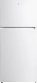 Midea MRT14D2BWW 14 Cu Ft Double Door Mini Refrigerator