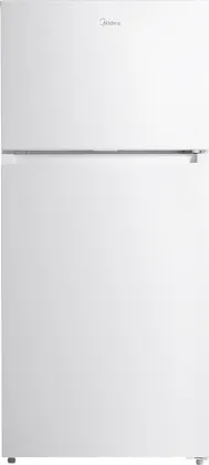 Midea MRT14D2BWW 14 Cu Ft Double Door Mini Refrigerator