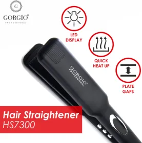 Gorgio HS-7300 Hair Straightener