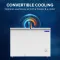 Blue Star HT3-M325 293 L Double Door Deep Freezer