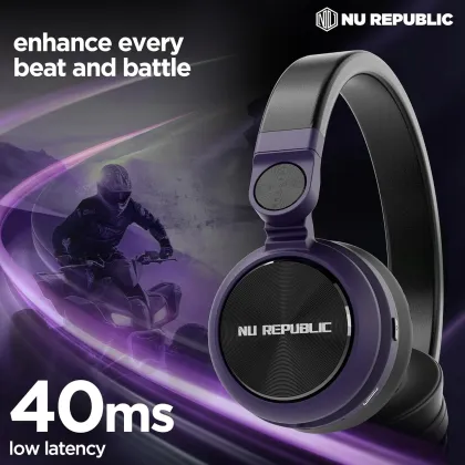 Nu Republic Starboy Wireless Headphones