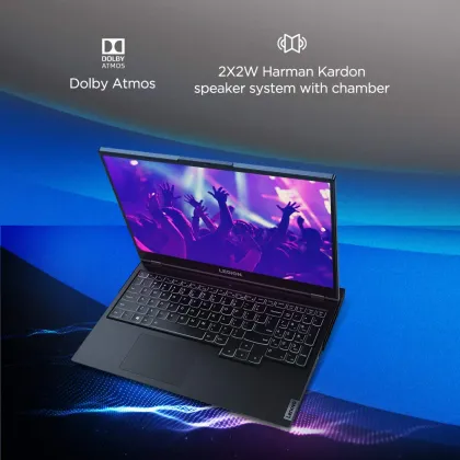 Lenovo Legion 5 82B500EEIN Gaming Laptop (AMD Ryzen 7 4800H/ 8GB/ 1TB 256GB SSD/ Win10/ 4GB Graph)