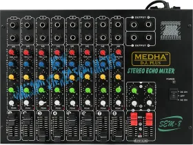 Medha D.J Plus 8 Channel Digital Sound Mixer