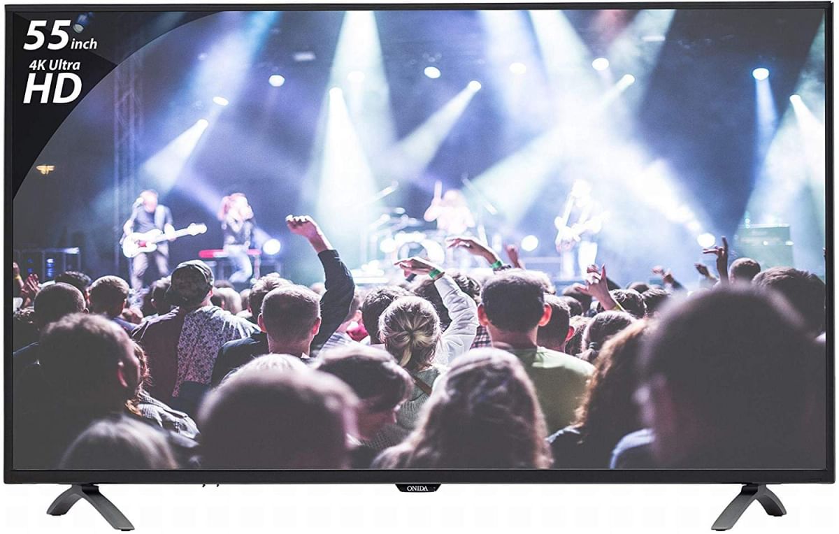 Onida 55UIR 55inch Ultra 4K HD Smart LED TV Price in India 2024, Full Specs & Review Smartprix