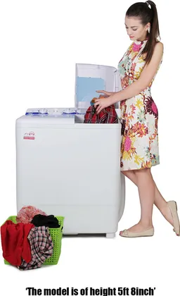 Godrej GWS 6203 PPD Twin Tub Semi Automatic Washing Machine