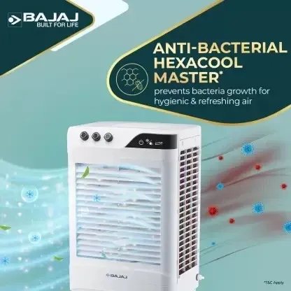 Bajaj Moon White 90 L Desert Air Cooler