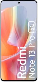 Xiaomi Redmi Note 13 Pro 5G vs Vivo Y200 5G (8GB RAM +  256GB)