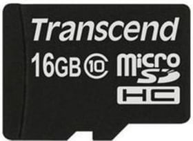 Transcend MicroSD 16GB Class 10(PACK OF 2)