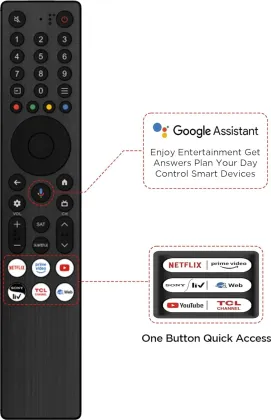 TCL Q6C 65 inch Ultra HD 4K Smart Mini LED TV (65Q6C)