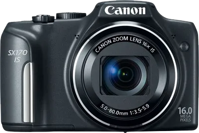 Canon PowerShot SX170 IS Advance Point and Shoot
