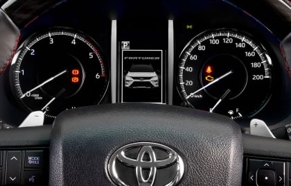Toyota Fortuner Legender 2WD AT Diesel