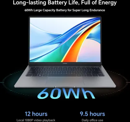 Honor MagicBook X14 Pro 2024 FRI-G56 Laptop (13th Gen Core i5/ 16GB/ 512GB SSD/ Win11 Home)