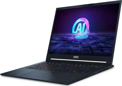 MSI Stealth 14 AI Studio A1VFG-091US Gaming Laptop (Intel Core Ultra 9 185H/ 32GB/ 1TB SSD/ Win 11/ 8GB RTX 4060)