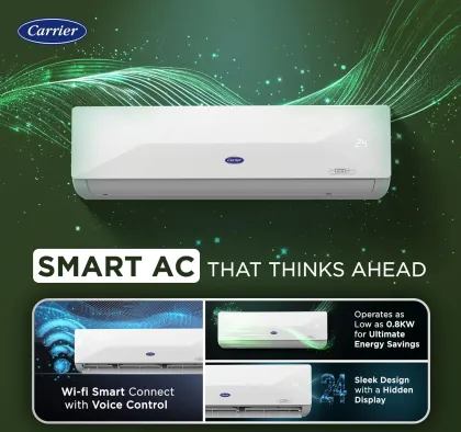 Carrier CAI18EE3R35W0 1.5 Ton 3 Star 2025 Inverter Split AC