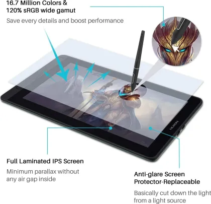 Huion Kamvas 13 Drawing Graphical Tablet - image 4