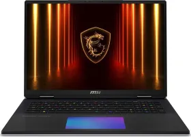 MSI Titan 18 HX AI A2XWIG-632US Gaming Laptop (Intel Core Ultra 9-285HX/ 64GB/ 2TB SSD/ Win11 Pro/ 16GB RTX 5080)