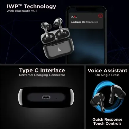 boAt Airdopes 163 True Wireless Earbuds