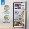 Voltas Beko RFF334C/2WPV100RXBD 283 L 2 Star Double Door Refrigerator