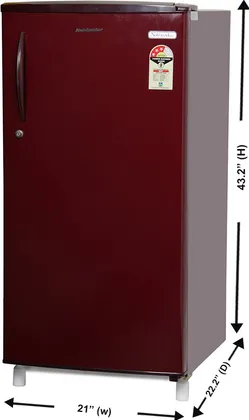 Kelvinator KCE203 190 L Single Door Refrigerator