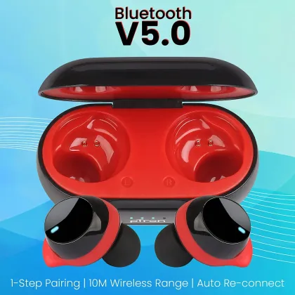 PTron Bassbuds Evo True Wireless Earbuds