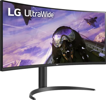 LG UltraWide 34WP65C Quad HD Curved Gaming Monitor