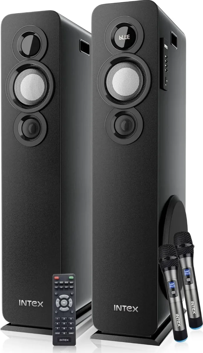 Intex TITAN 1400 D 140W Bluetooth Speaker Price in India 2025