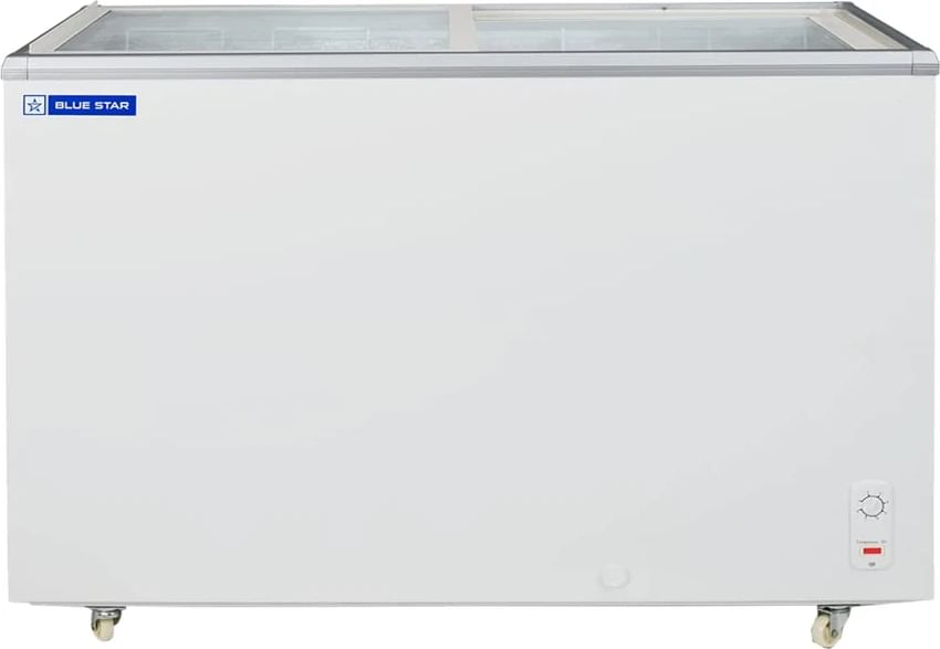 Blue Star GT4400M 400 L Glass Door Deep Freezer Price in India 2024