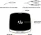 Blackberry Remote Stereo Bluetooth Gateway Device