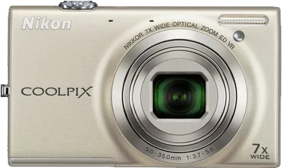 Nikon Coolpix S6150 Point & Shoot