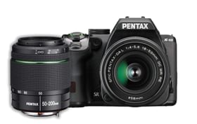 Pentax K-S2 DSLR Camera (18-50 & 50-200 ED WR Lens)
