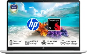 HP OmniBook 3 14-hz0026QU Laptop (Qualcomm Snapdragon X X1-26-100/ 16GB/ 512GB SSD/ Win11 Home)