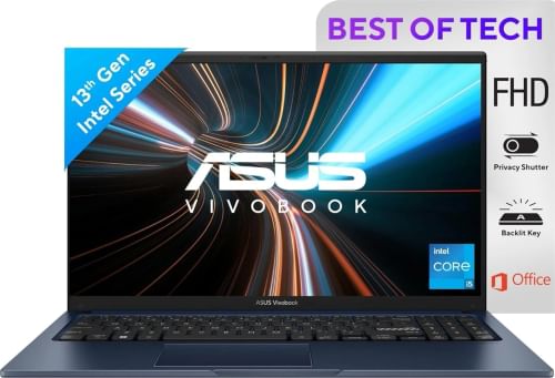 Asus Vivobook 15 X1502VA-BQ836WS Laptop (13th Gen Core i5/ 16GB/ 512GB SSD/ Win11)