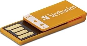 Verbatim Clip-IT 4 GB USB 2.0 Flash Drive