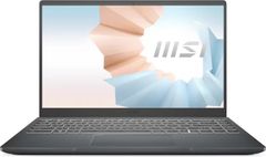 HP 250 G8 42V68PA Laptop vs MSI Modern 14 B11MO-094IN Laptop