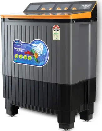 Sansui JSY85S-NS24 8.5 kg Semi Automatic Top Load Washing Machine